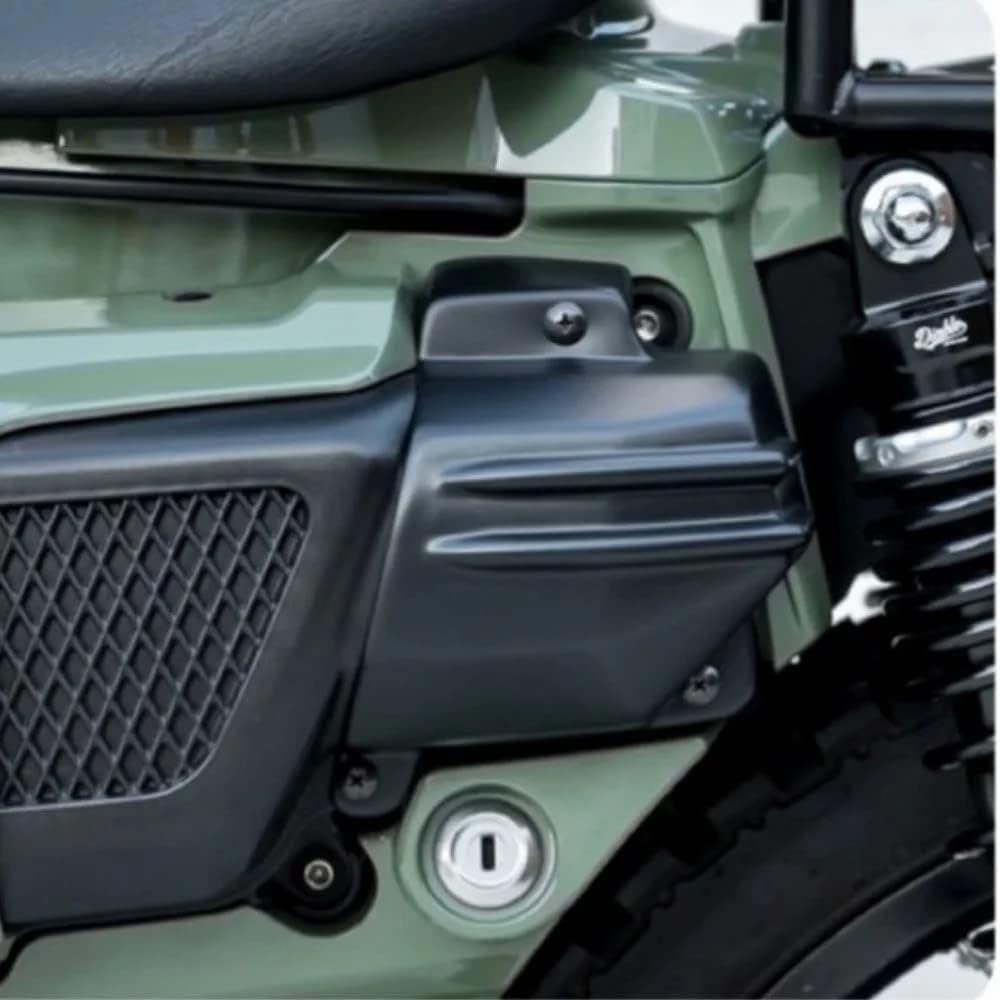 Honda Hunter Cub CT125 Air Filter Cover V2 CT57 Diablo Custom Works V2 Air Filter Cover for Honda CT125