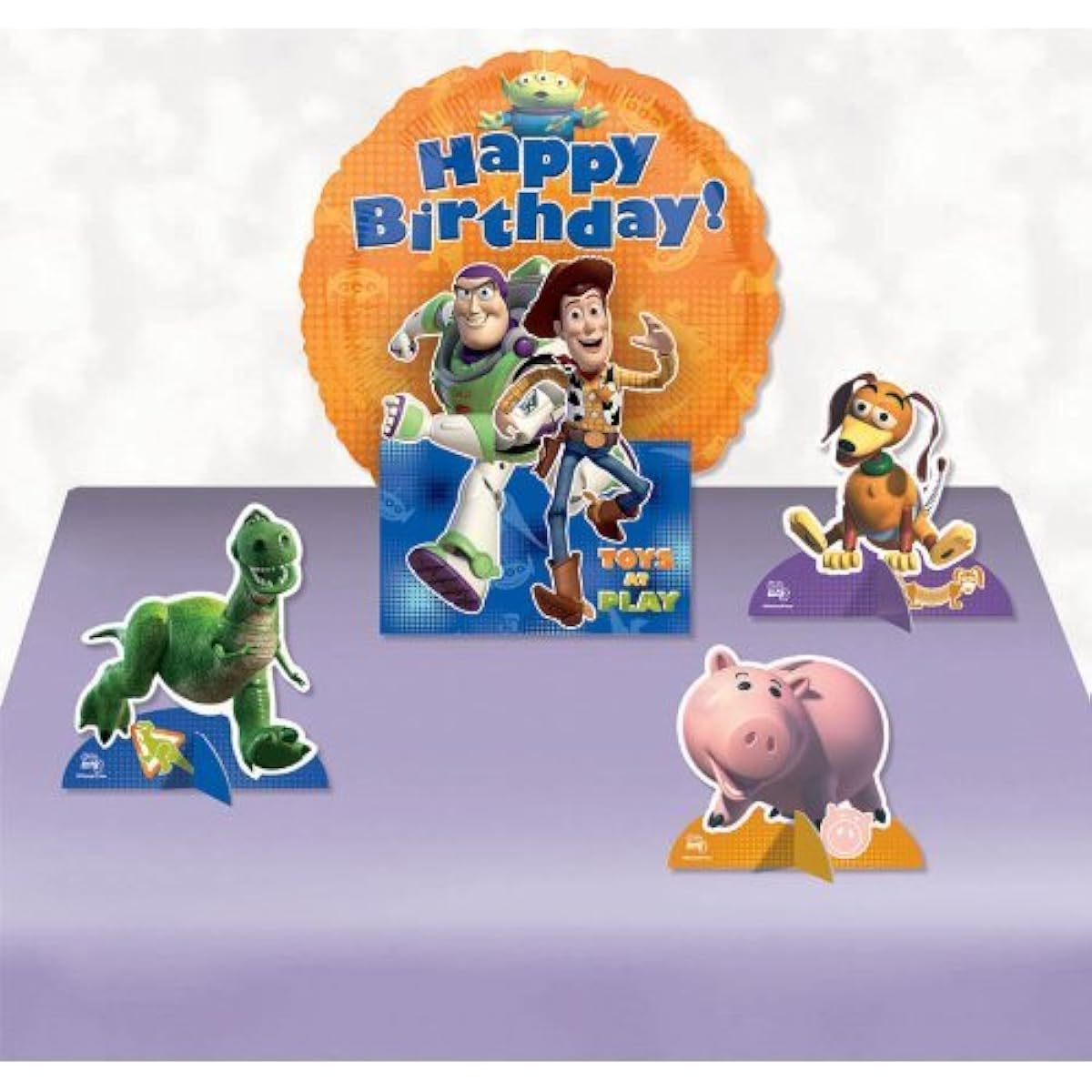 Toy Story Balloon Centrepiece