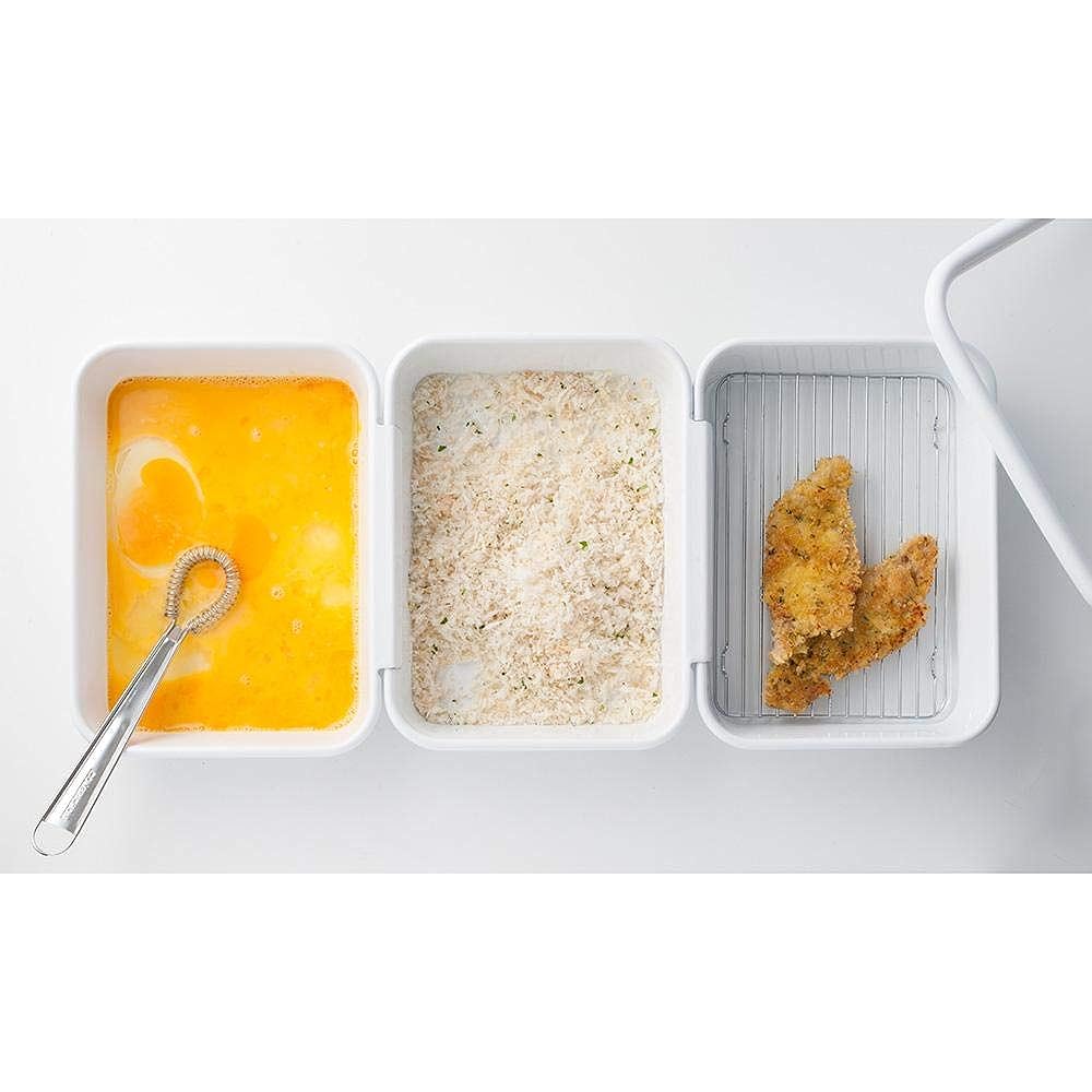 Fuji Enamel Yokubari Series Yokubari Bat 5 Piece Set White