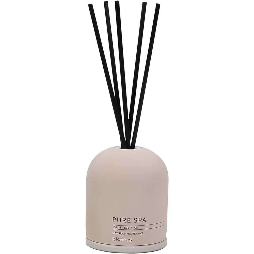 blomus reed diffuser rose & musk 100ml