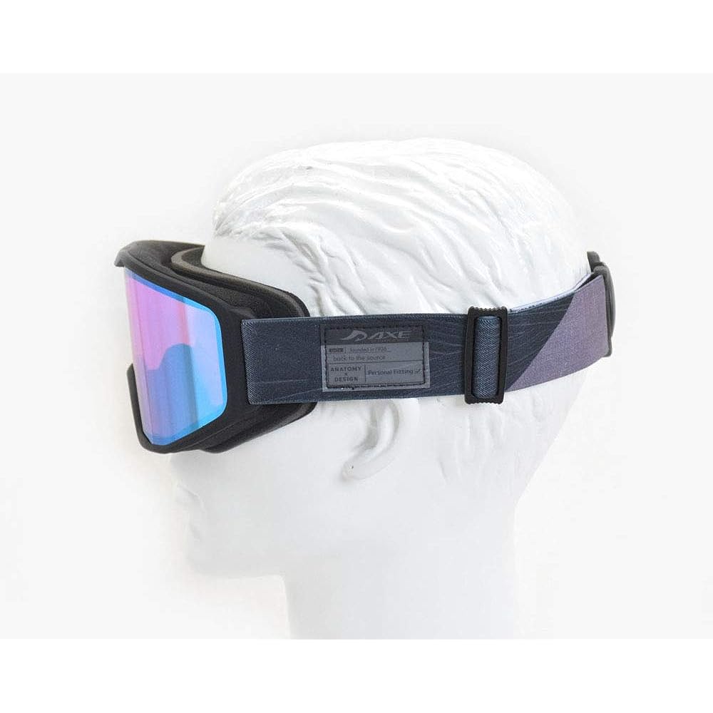 AX Ski/Snowboard Goggles UV Protection Function Large Glasses/Helmet Compatible AX800-WCM