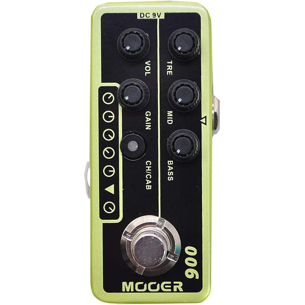 MOOER Guitar Effector Micro PreAMP 006