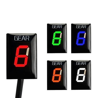 Speed Display Meter CB900F Hornet CB 900F 900 F 2002 2003 2004 2005 2006 2007 2008 Accessories Gear Display Meter Motorcycle Gear Indicator