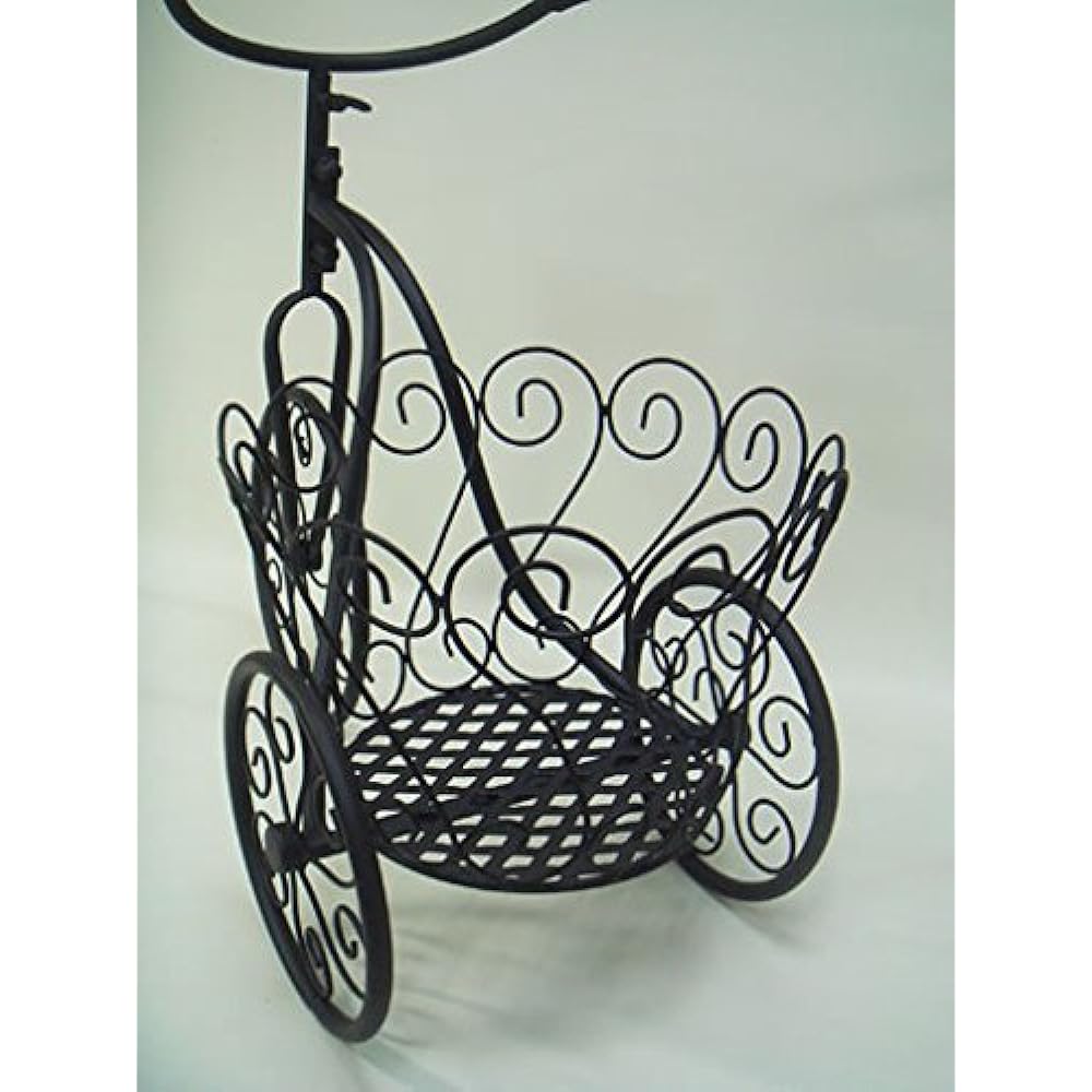 Kawabata Flower Stand Bicycle Type Planter Pot Cover 1306IFH009