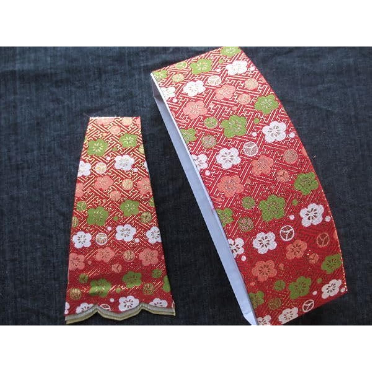 13-string Koto, silk cloth tail trim set, size 3, 032