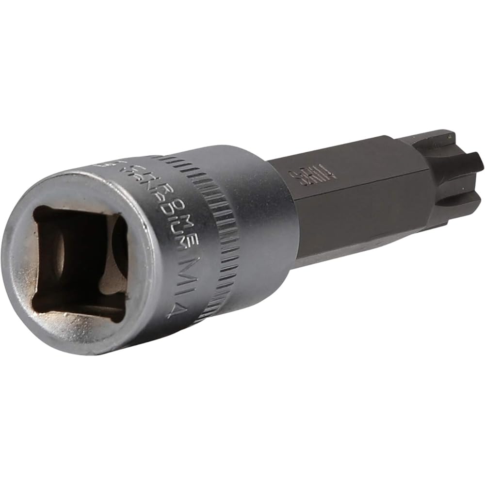 KS Tools 1/2" RIBE Bit Socket Length 100mm M14 BT022738