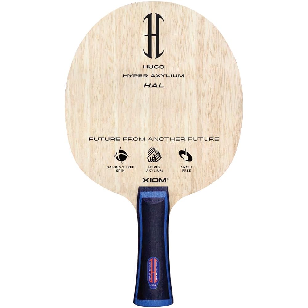 Xiom Table Tennis Racket Ugo Hyper Axillium Shakehand Attack Special Material Included