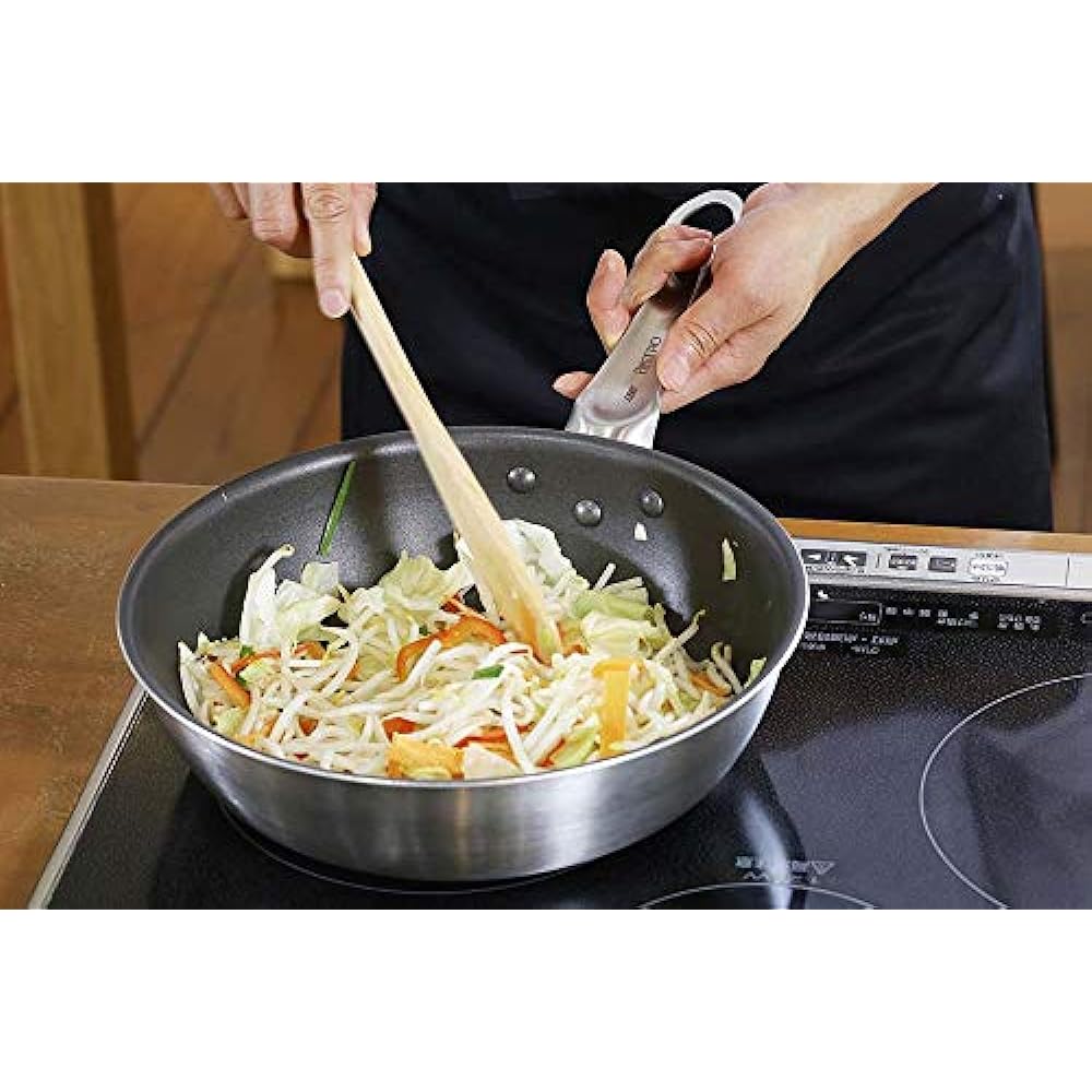 EBM Bistro Double Layer Clad Hotpot 33cm
