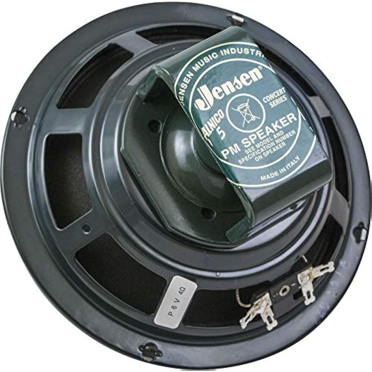 JENSEN P6V-8 guitar amplifier speaker unit
