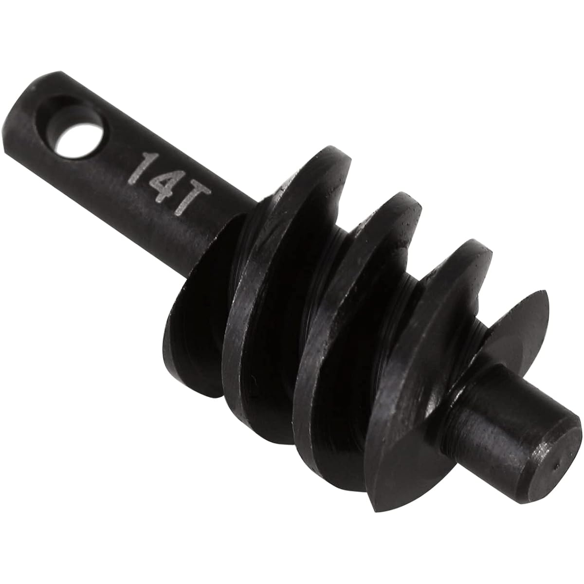 INJORA Axle Gear Overdrive Worm Differential 14T Steel Gear Upgrade Parts for AX24 Axial SCX24 C10 JLU Gladiator Bronco 1/24 RC Crawler Car 2pcs