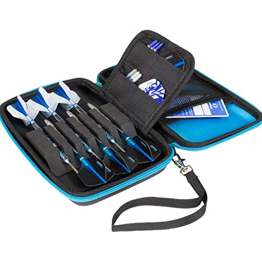 Hallows Blaze Pro 6 Dart Case Aqua