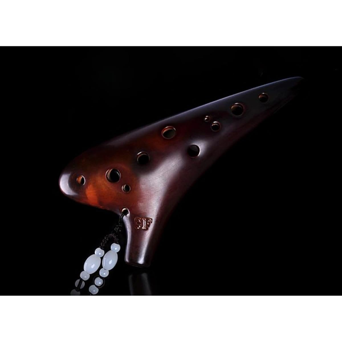 12 Hole Ocarina Smoke 12 Hole Treble F Ocarina Beginner Adult Ocarina Musical Instrument Ocarina Instrument