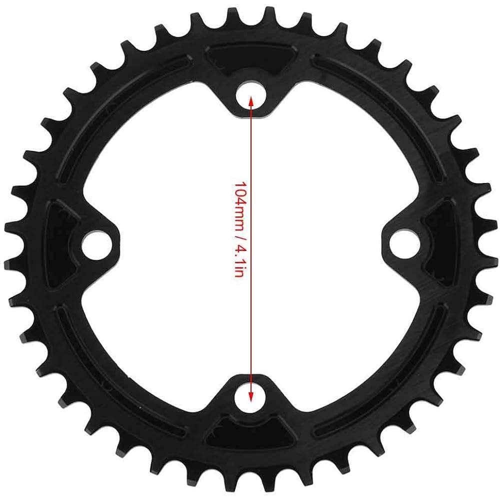 Bicycle Chainring 40T 42T Narrow Wide Chainring Single Crankset Bicycle Sprocket Wheel