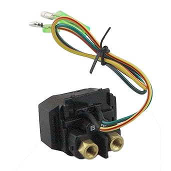 Starter Relay Cell Relay Motorcycle Starter Solenoid Relay Yamaha FX Cruiser HO SHO SVHO 1800 1000 HO 1100 V1 VX 1100