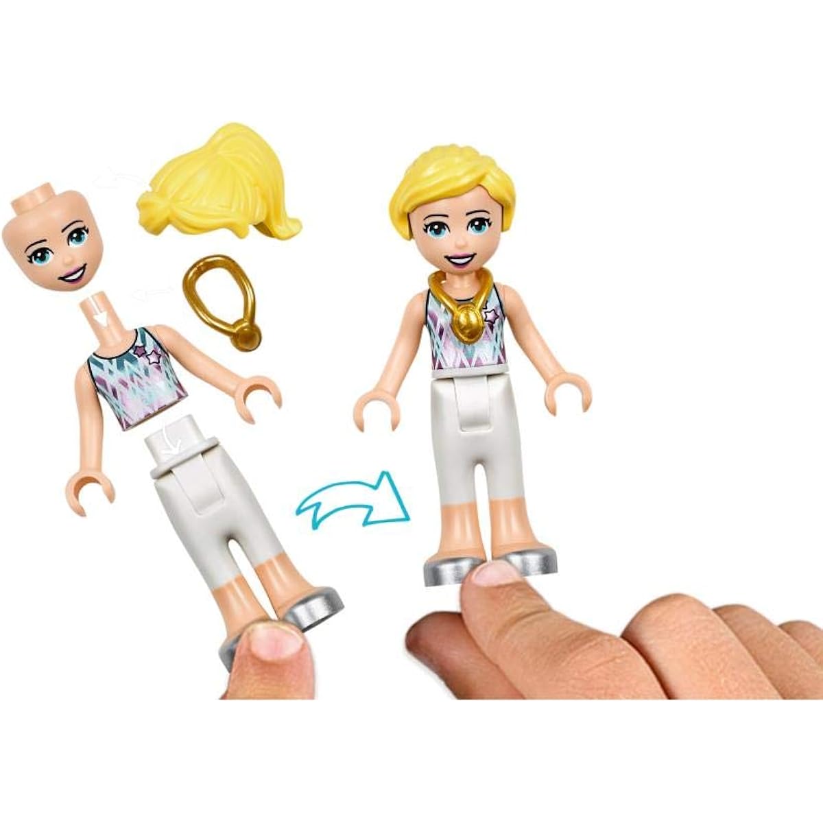 LEGO Friends Heartlake City Gymnastics Club 41372 Blocks Toys for Girls