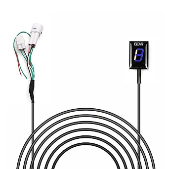 Digital Meter Display Honda CBR 600 RR CB500X CBR600RR CBR1000RR CB600F Hornet CB650F CBR650F GL1800 Motorcycle Gear Indicator Speed Display Meter Indicator Meter Display