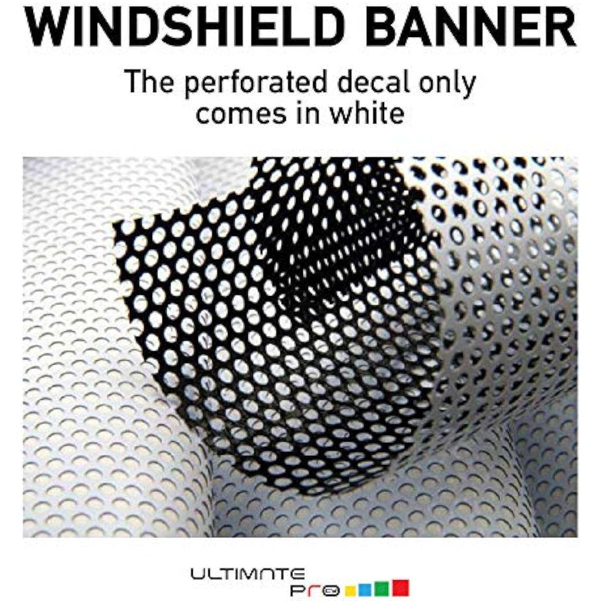 Bubbles Designs Decal Sticker Vinyl Windshield Banner for Honda Accord - AccWinBanner0