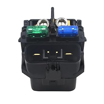 Solenoid Relay Motorcycle Electric Starter Solenoid Relay Switch Kawasaki ZR800 Z800 ZR1000 Z1000 ZX1000 Z1000SX ZX1400 ZX-14R ZZR1400