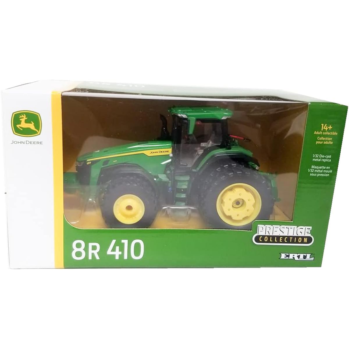 John Deere 8R 410 Tractor 1/32 Scale Prestige Collection ERTL 14+