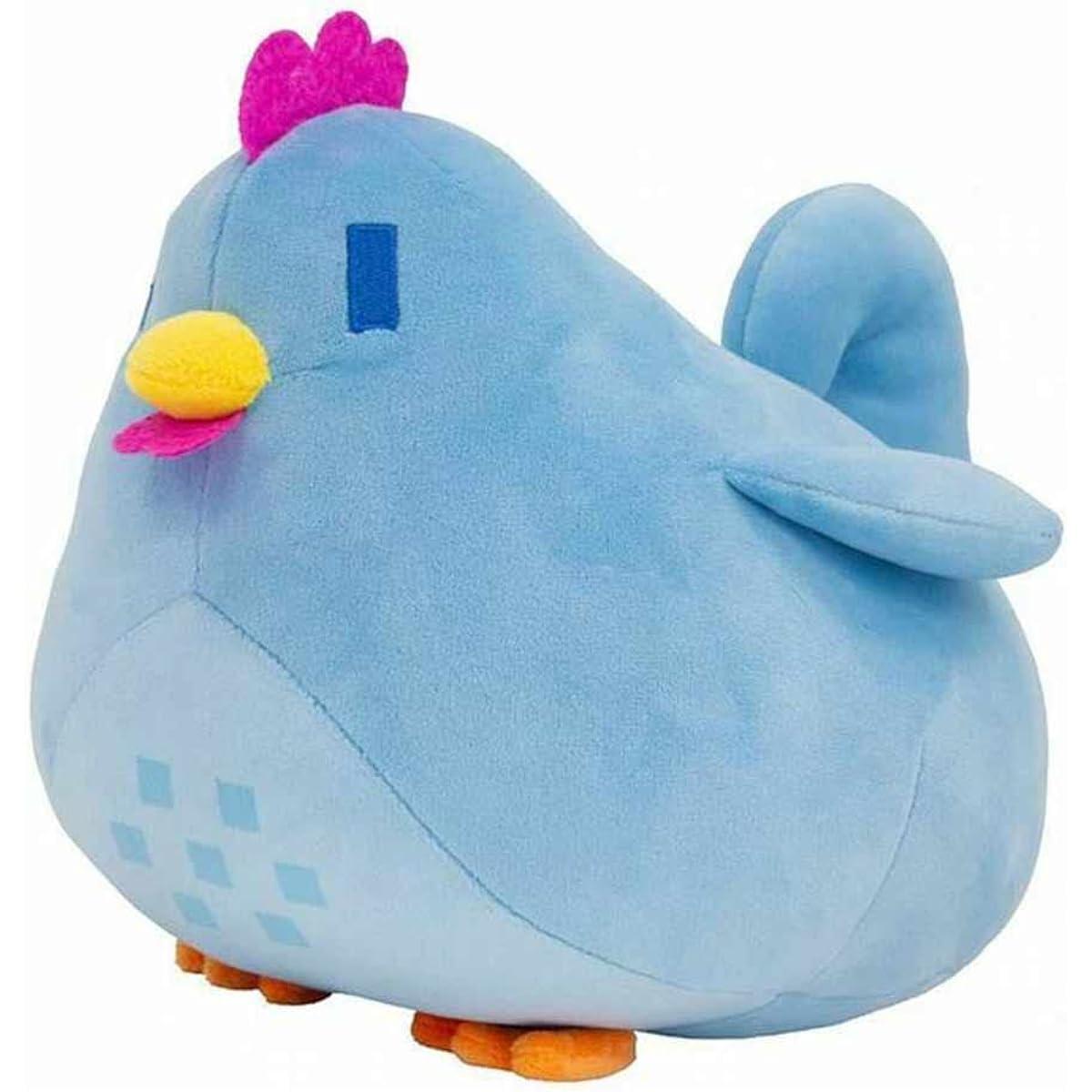 Cekalue Video Game Valley Chicken Plush Toy 7.87 Inch Stuffed Animal Pillow Hen Doll Figure Kids Gift Home Decoration Stardew Merchandise