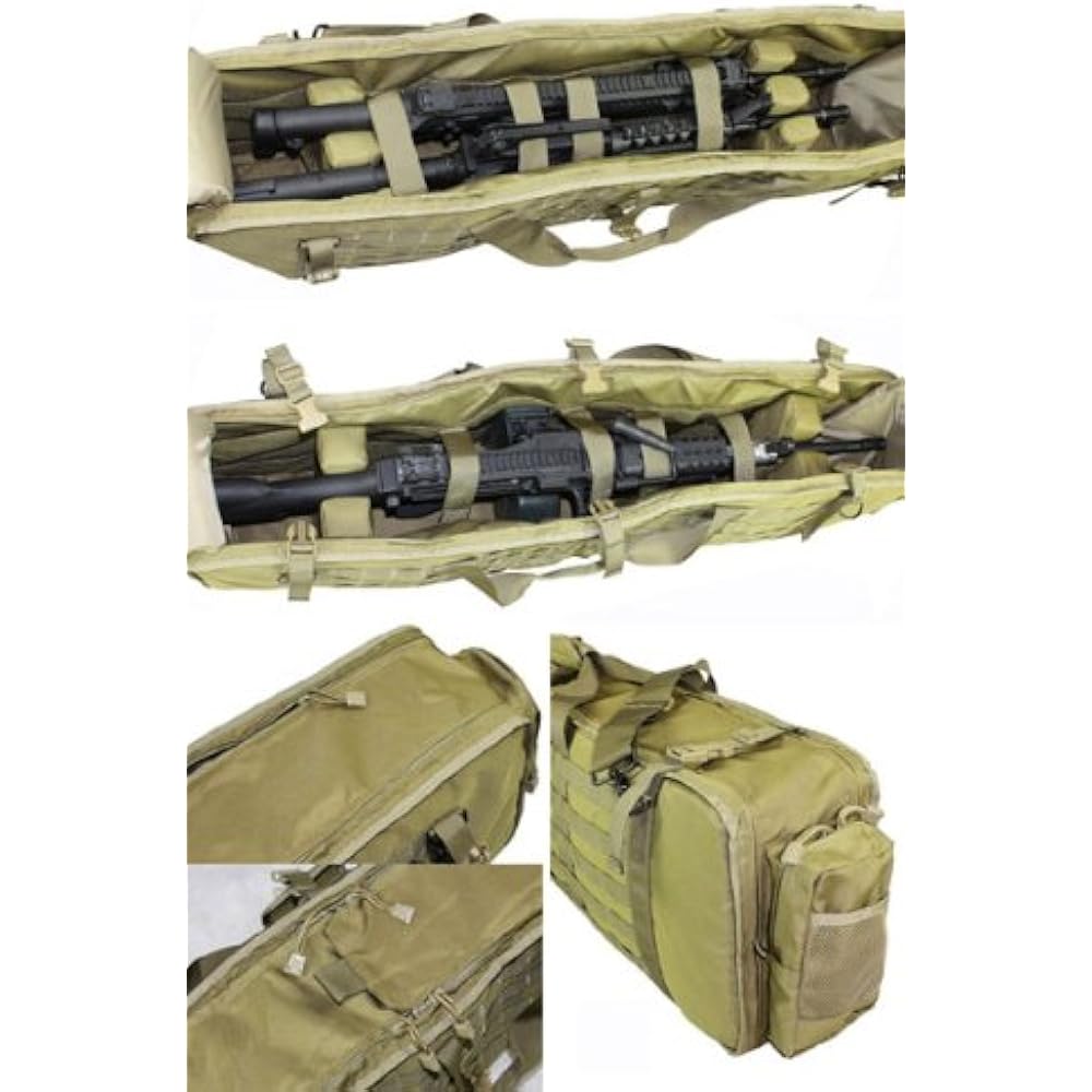 UFC M249 Rifle Gun Case TAN UFCGC23TAN