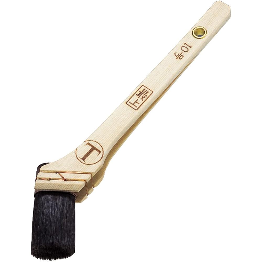 Otsuka Brush Highest Grade Painting Brush "Mogami" Sujiji Black No. 8