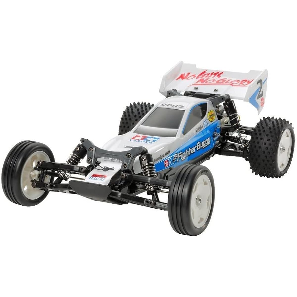 Tamiya 1/10 Electric RC Car Series No.587 Neo Mighty Frog (DT-03) 58587