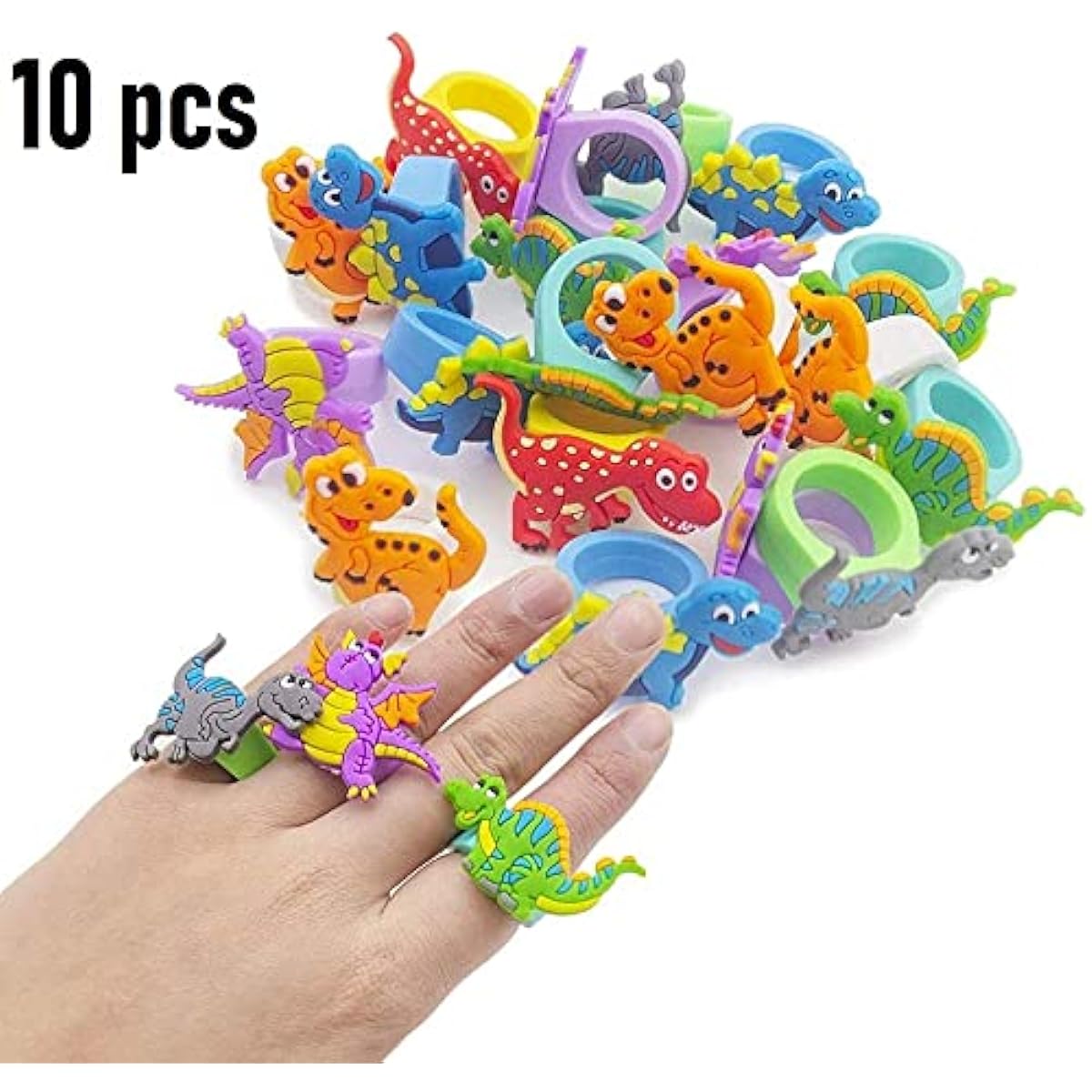 Dinosaur Themed Party Favors Kids Boys Dinosaur Birthday Party Supplies Gifts Pinata Fillers Goodie Bag Stuffers Classroom Rewards