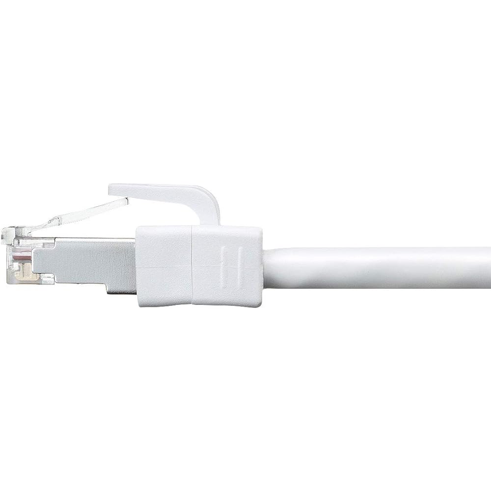 Sanwa Supply CAT6STP LAN Cable (30m) 1Gbps/250MHz RJ45 Anti-Claw Breaking White KB-STP6-30W