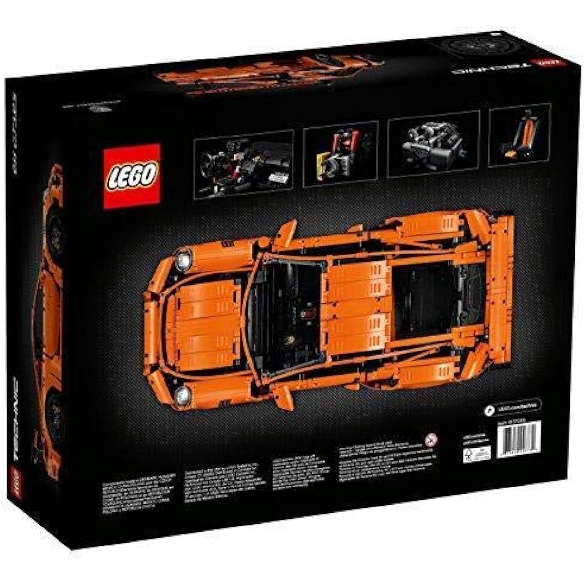 LEGO TECHNIC Porsche 911 GT3 RS 42056 by LEGO