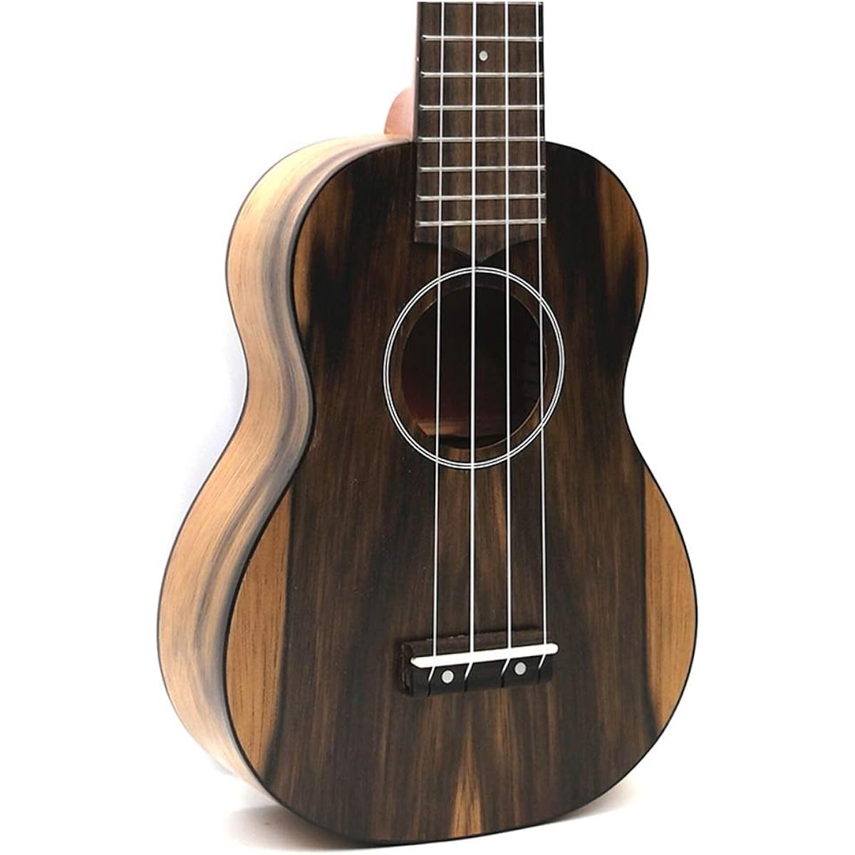 Ukulele 21 Inch Walnut Ukulele Hawaii Guitar for Beginners Instrument Gift Perfect Gift (Color : Coffee, Size : 21 inches)