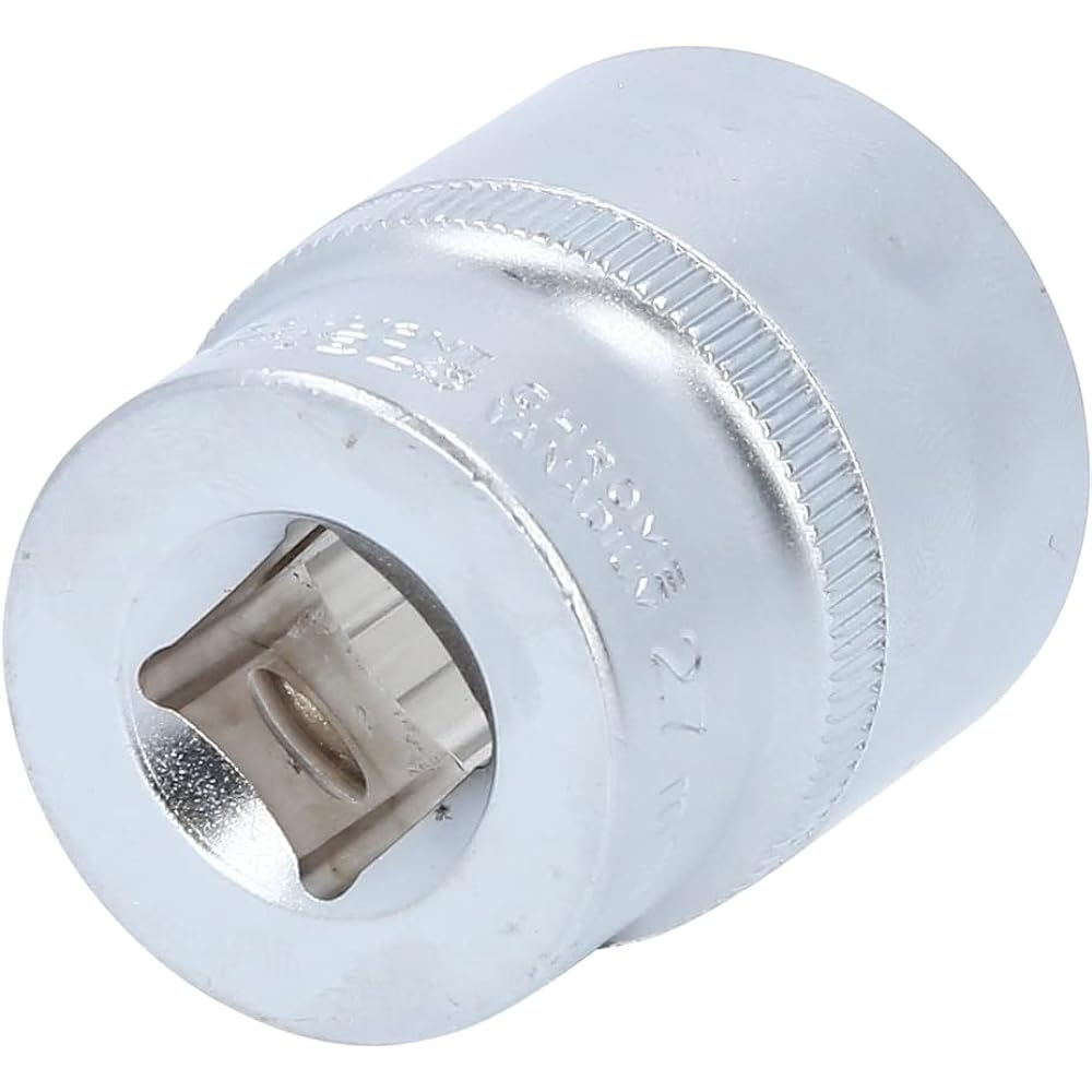 KS Tools 1/2" 12 Point Socket 27mm BT022427