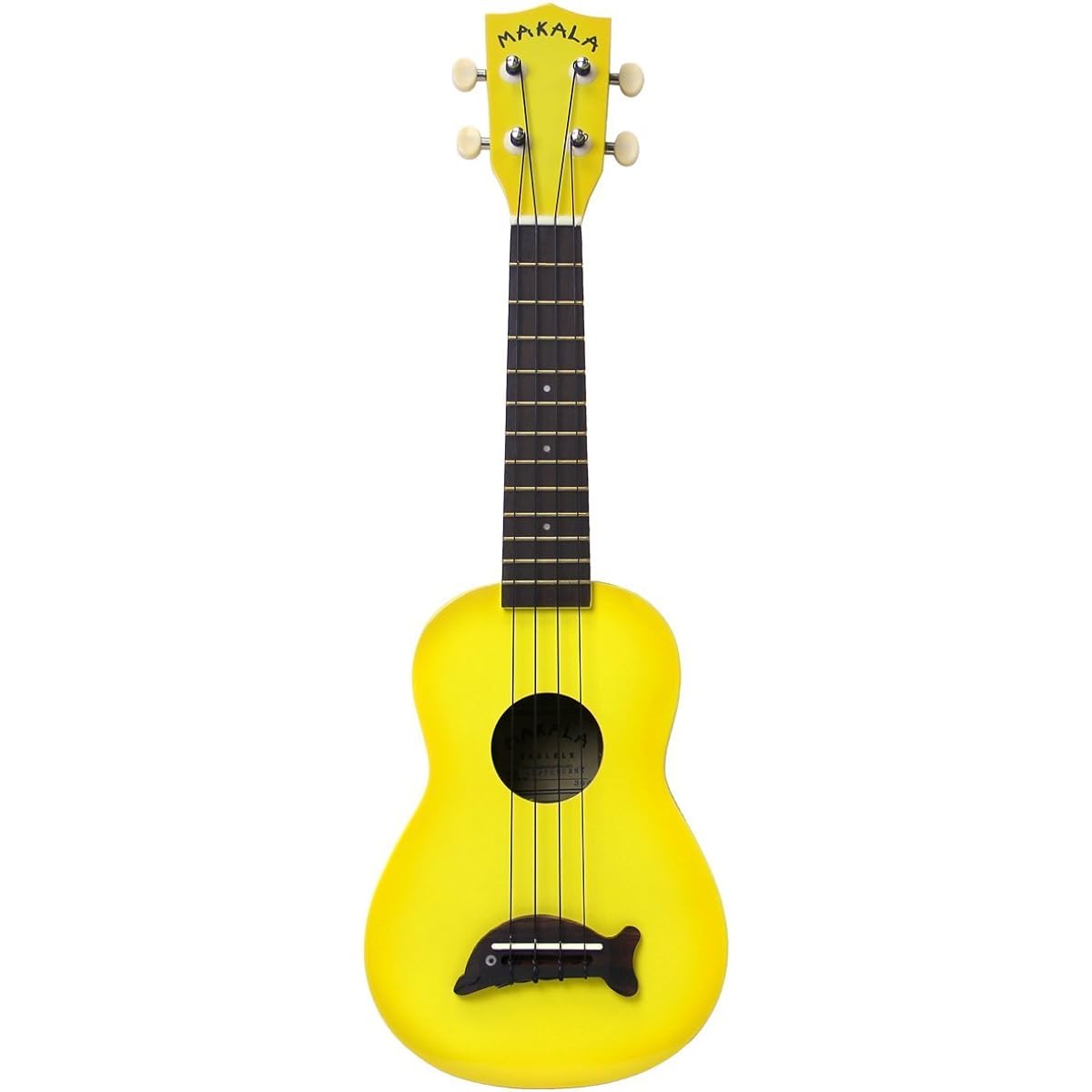 KALA MK-SD Yellow Soprano Ukulele