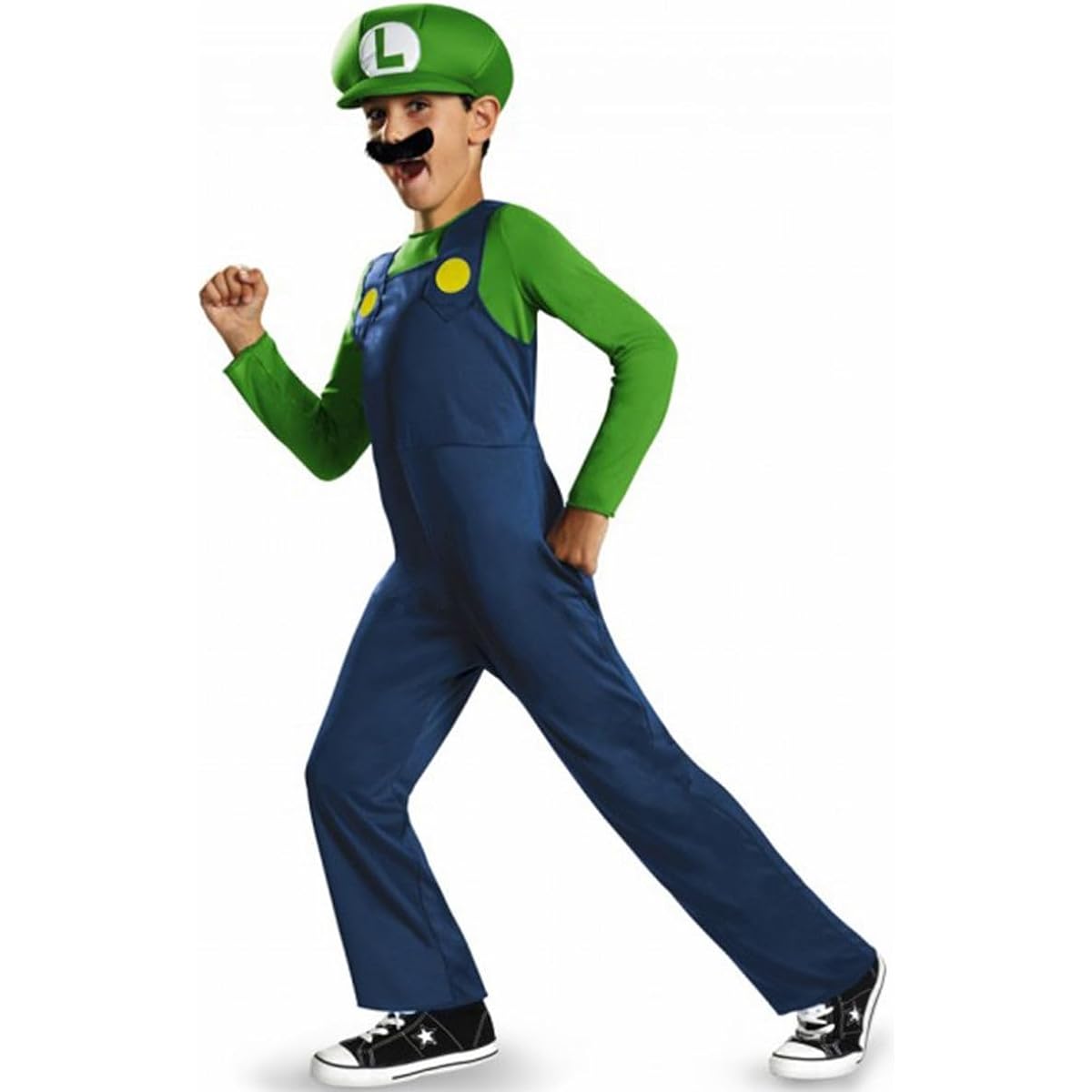 Super Mario Bros. Luigi Classic for Boys M(3T-4T)