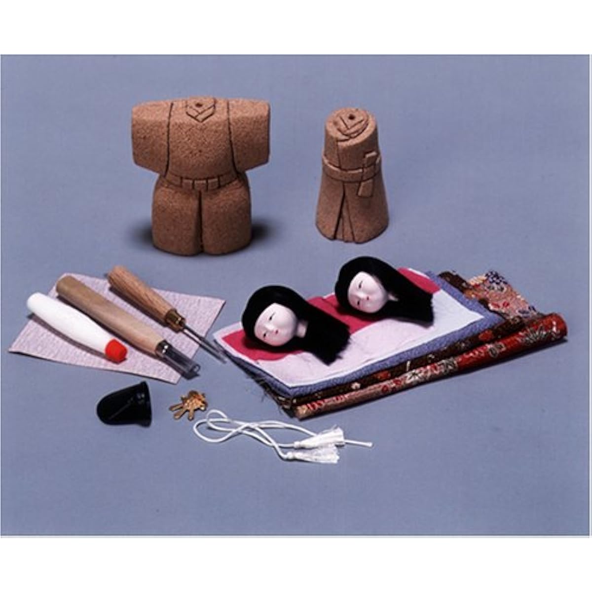 Wooden doll (standing doll)