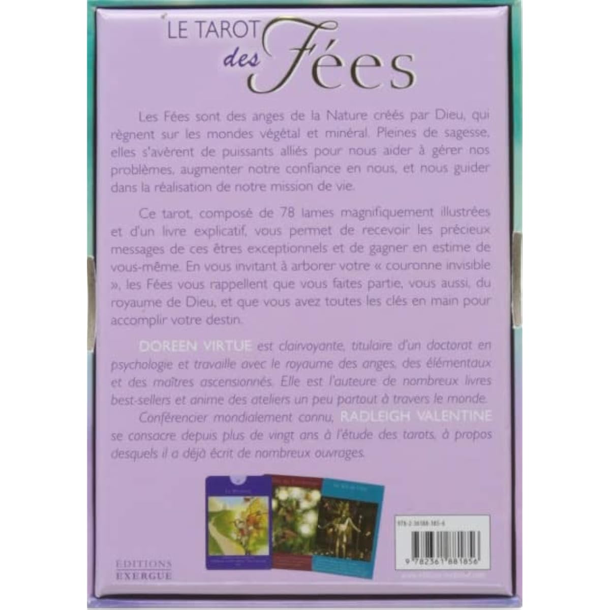 Fairy Tarot Cards French Edition Authentic Unopened Silver Rimmed Japanese Translation Support Manual Included Doreen Virtue