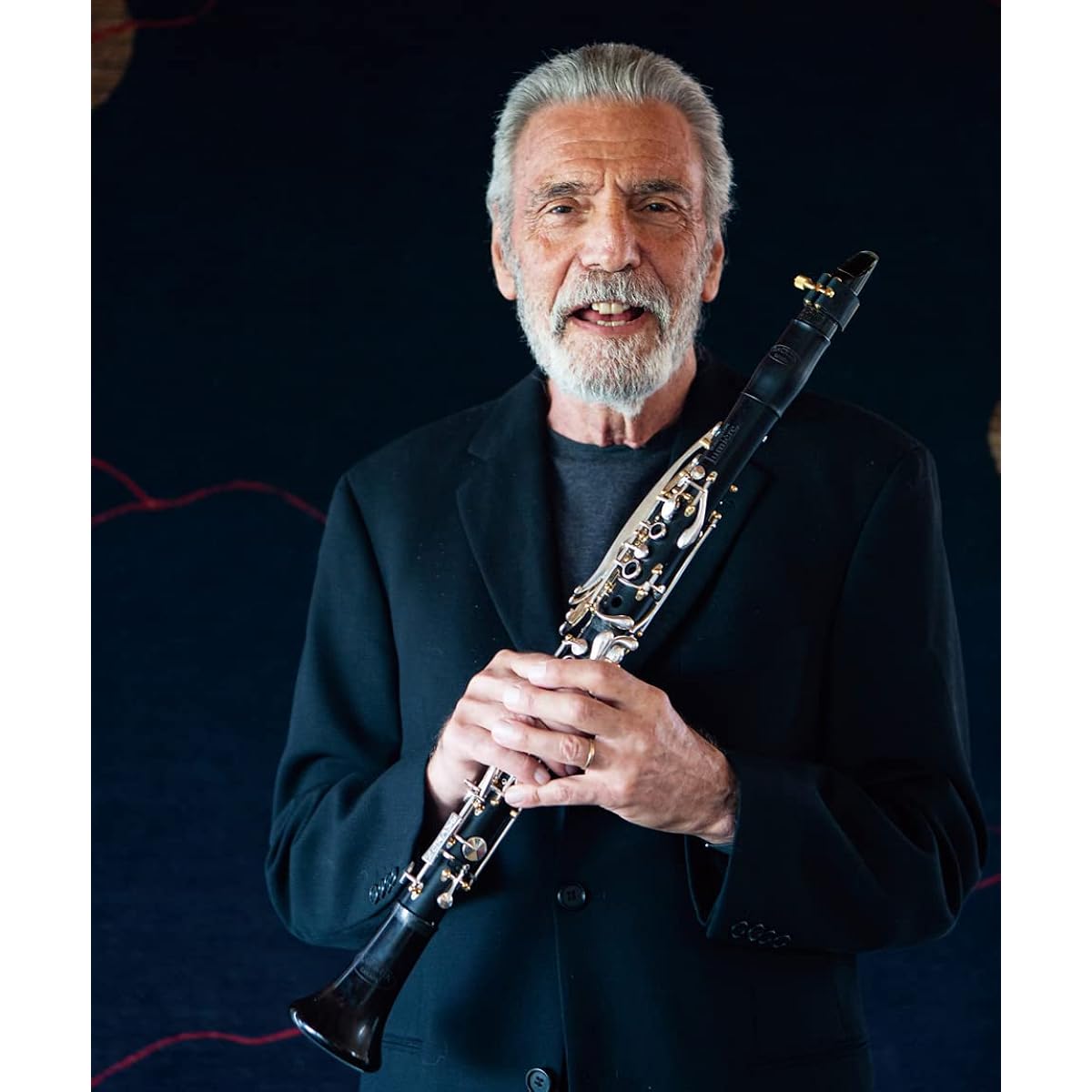 EDDIE・DANIELS Eddie Daniels Expressions Ligature Carbon Fiber (Alto Saxophone (for Metal Mouthpiece))
