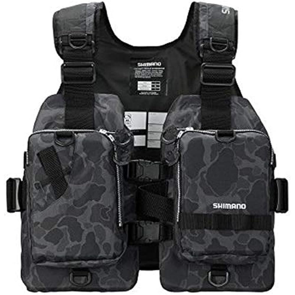 SHIMANO Life Jacket Floating Vest Game Vest Light VF-068T Free