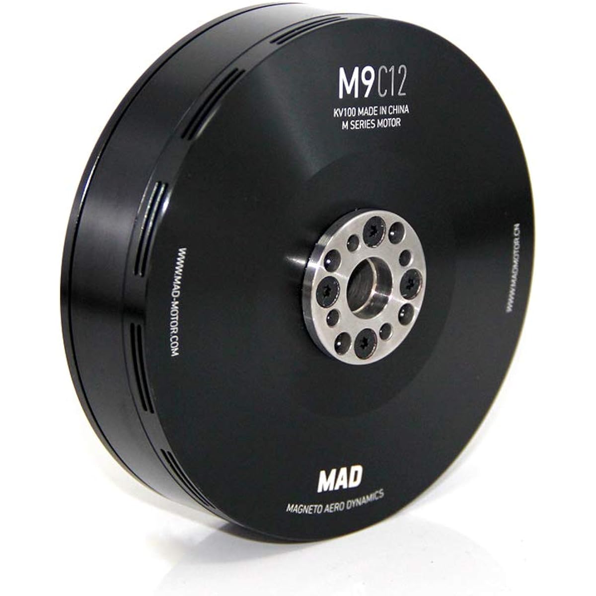 MAD COMPONENTS M9C12 IPE Black V3.0 100KV Brushless Motor for Multirotor Quadcopter Drone RC Hobby Rig