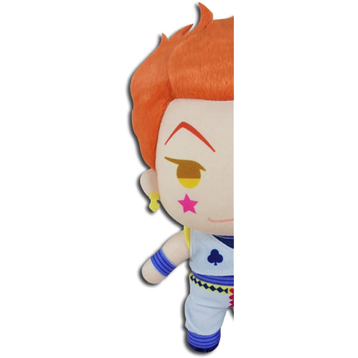 Great Eastern Entertainment Hunter x Hunter - Hisoka Plush 8" Multicolor