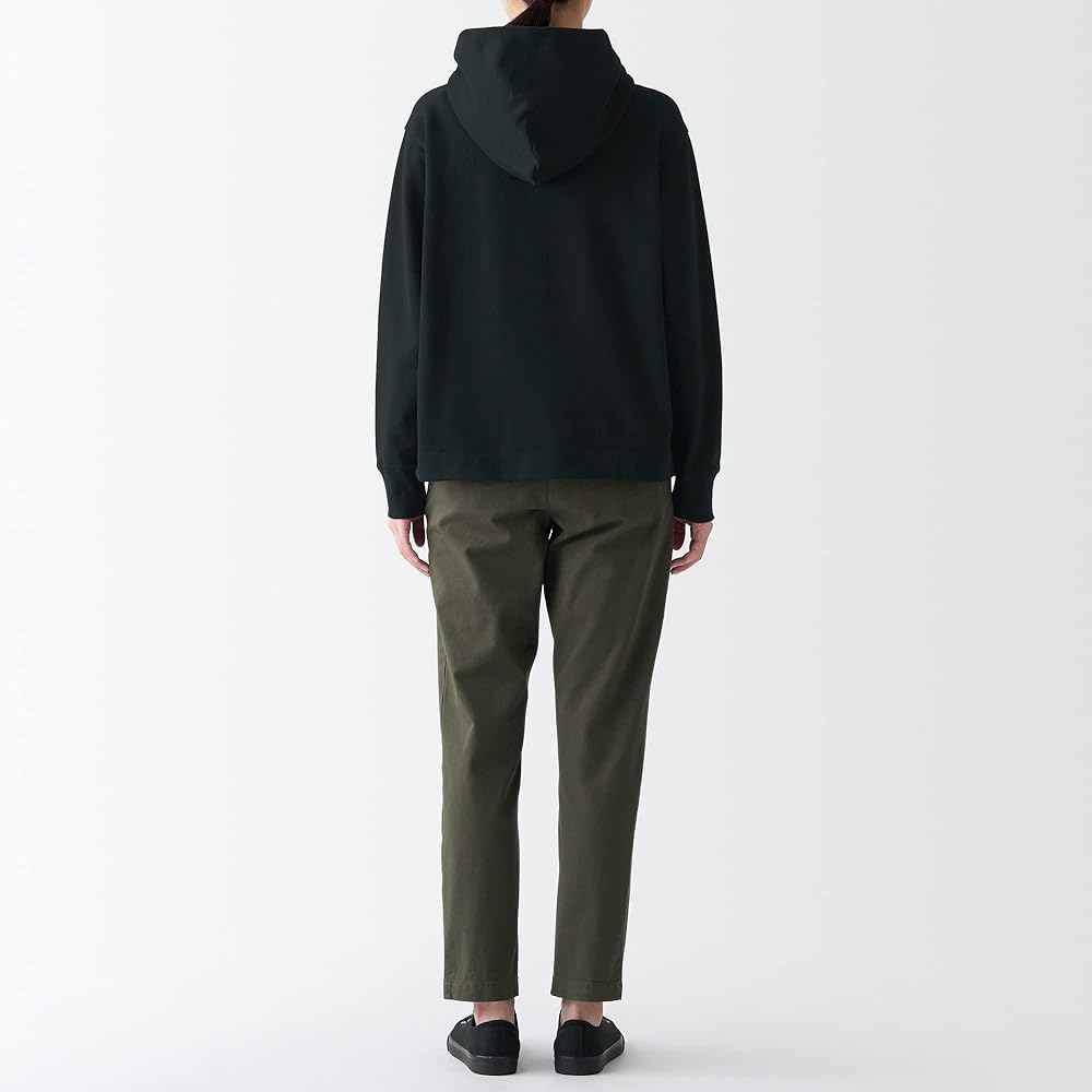 MUJI Hoodie Sweatshirt Pull Hoodie Women's