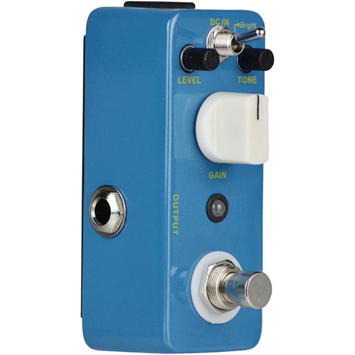 Modulation Guitar Pedal Overdrive Guitar Effect Pedal 2 Modes True Bypass Full Metal Shell Micro Guitar Pedal