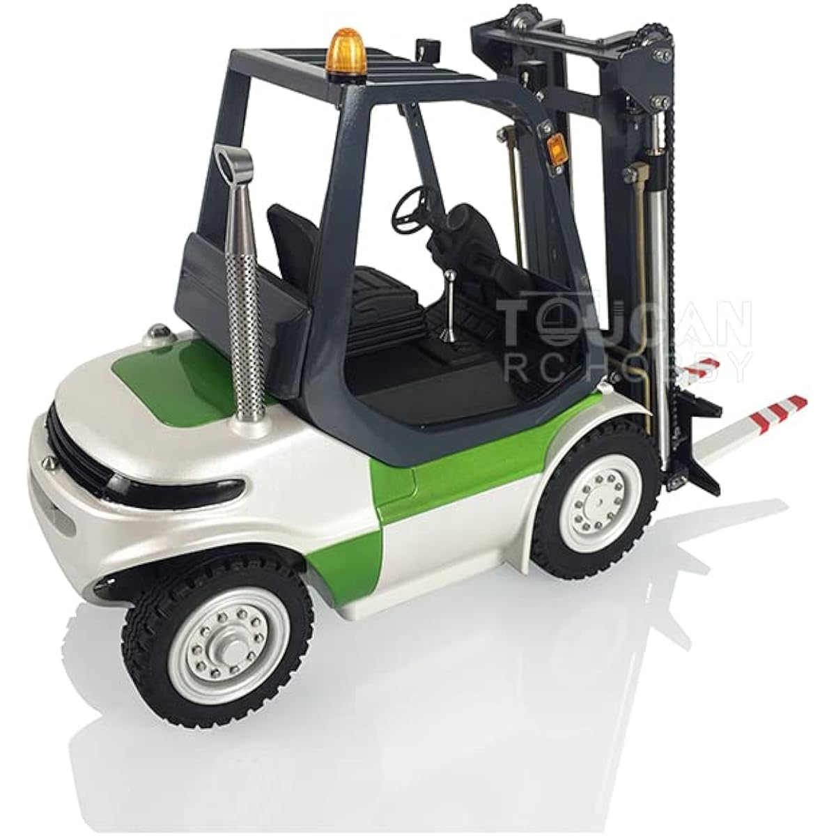 LESU 1/14 RC Linde Hydraulic Forklift Transfer Car RTR Model ESC Motor Light