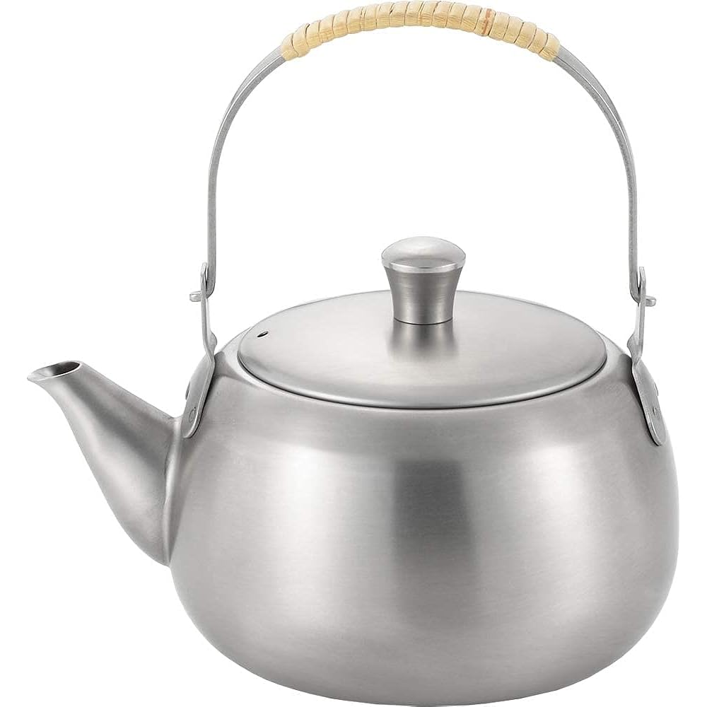 Yoshikawa Teapot Stainless Steel 500ml Made in Japan Green YJ2892
