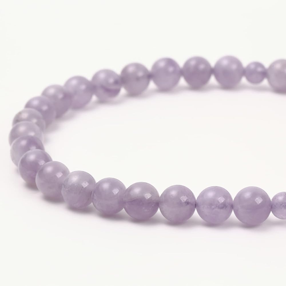 Kiho Kobo Women's Prayer Beads, Kyoto Prayer Beads, Fujigumo Stone, 8mm Beads, Can Be Used by All Sects, One-handed Informal/Silk Tassel, Comes in Cosmetic Box, Certificate Included