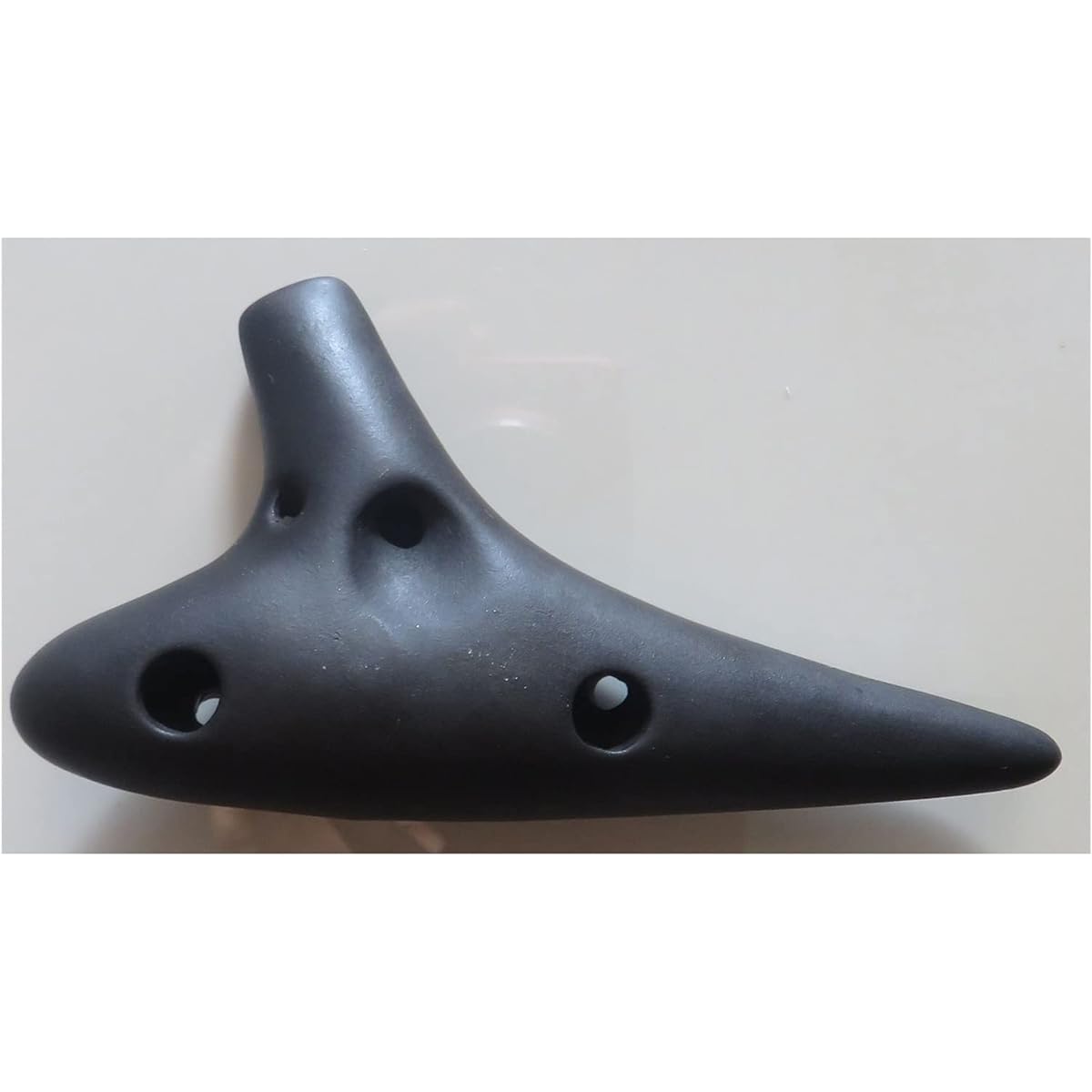 12 Holes SC High C Tone Black Clay Ocarina Flute Musical Instrument Great Sound Ocarina Instrument