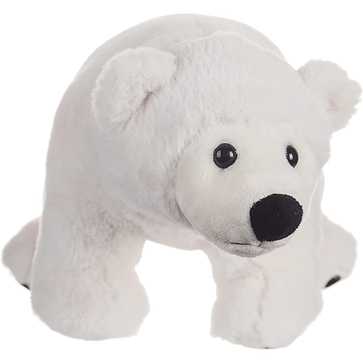dilly dudu Glacier Polar Bear Stuffed Animal Stuffed Animal Gift for Kids 12 Inch (White)