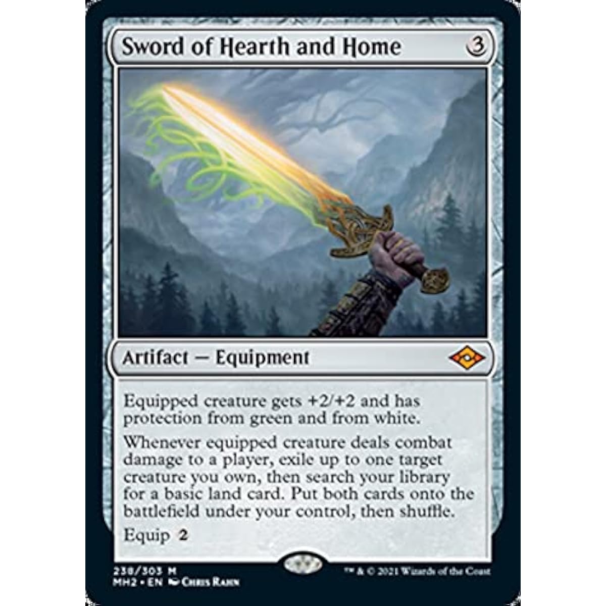 Magic: The Gathering - Hearth and House Sword (238) - Modern Horizons 2