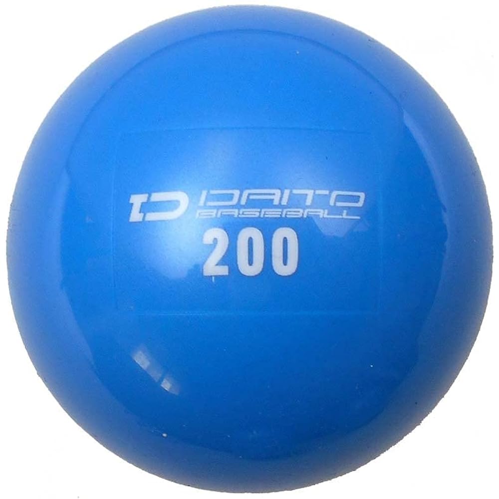 Daito Baseball Pitching Sandball Training Ball 130, 150, 200, 350, 500, 1000g 6 Ball Set Different Weights Increase Ball Speed