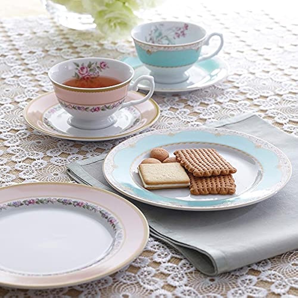 NARUMI Floral Boutique 16 Piece Tea Set 41721-33461